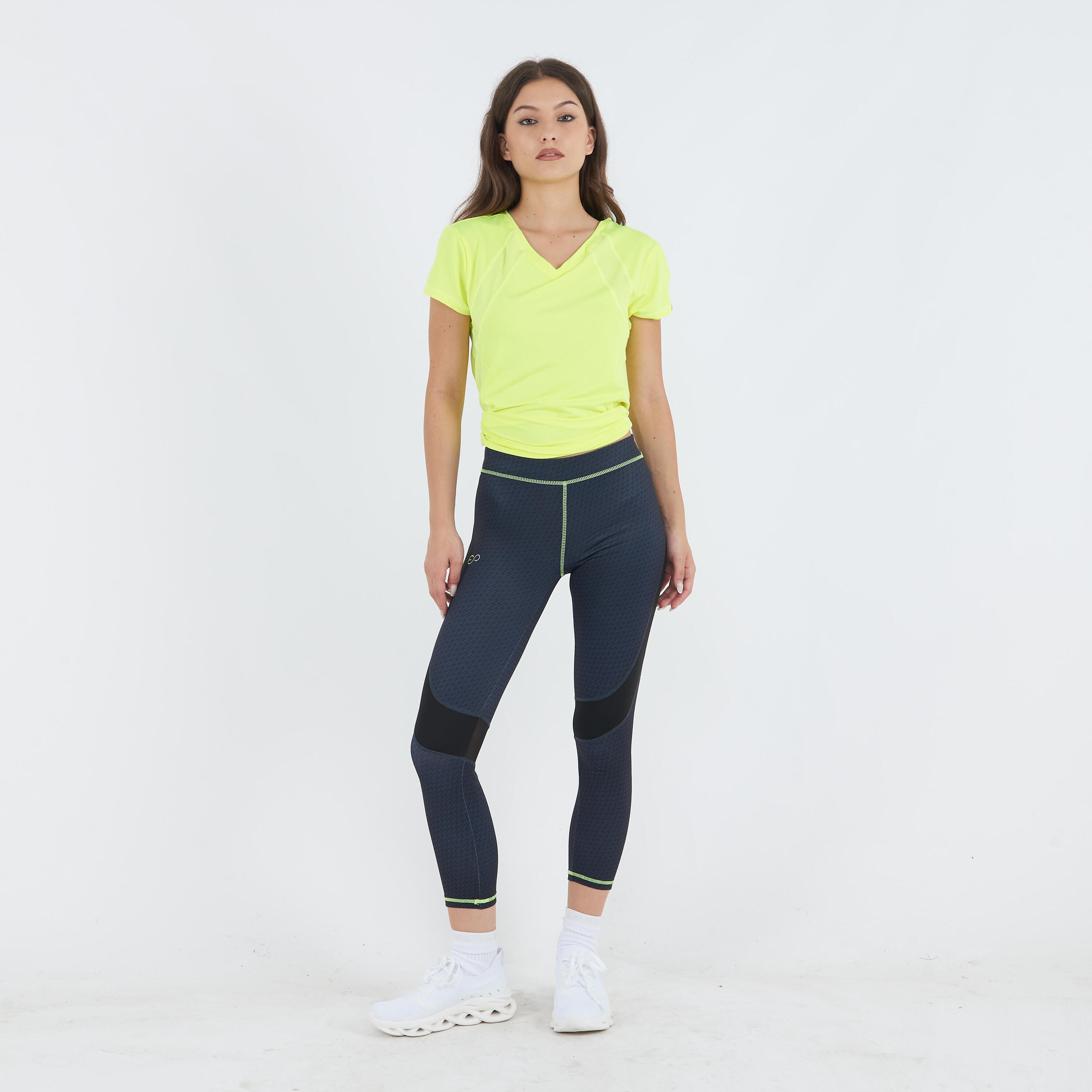 Leggings zum Training für Damen WRIST 5/6