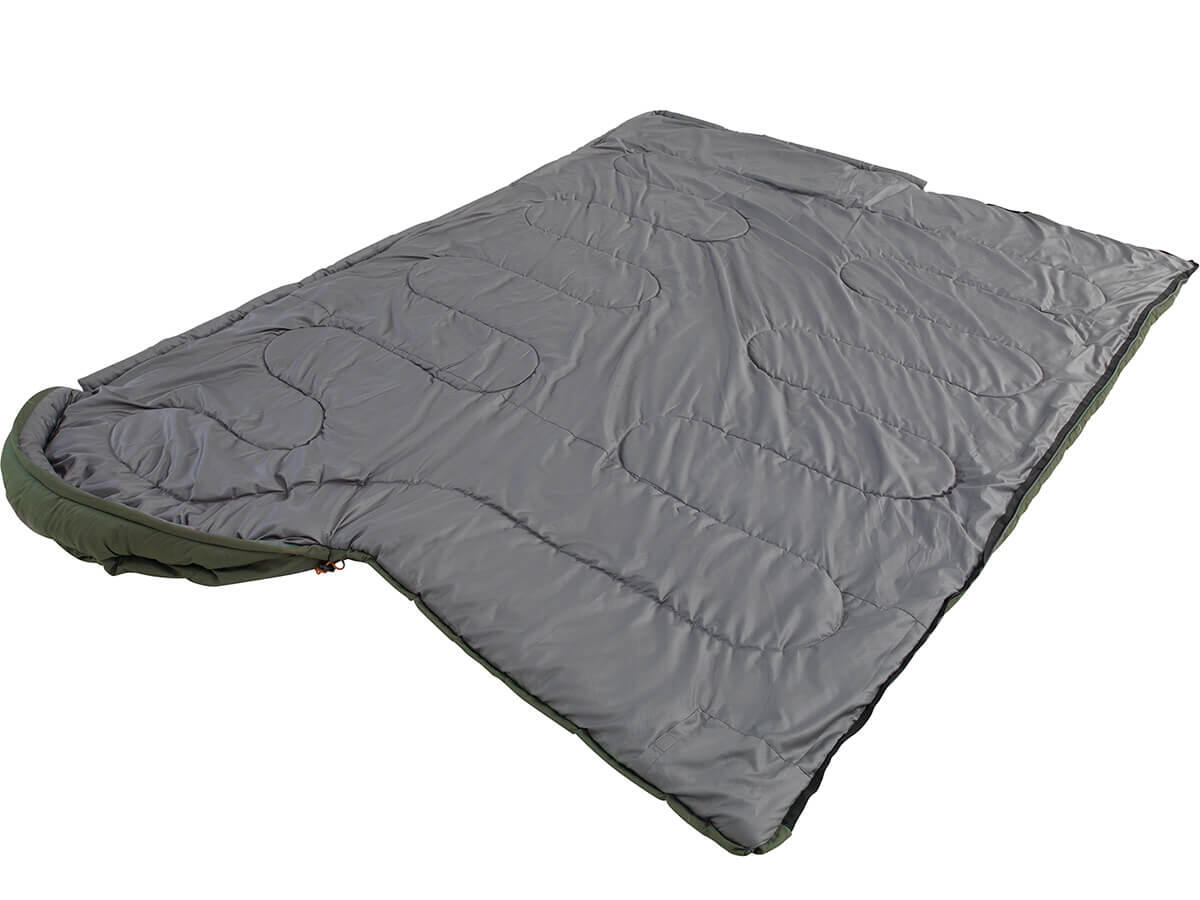 Easy Camp Schlafsack Raven II Square -3°C 7/7