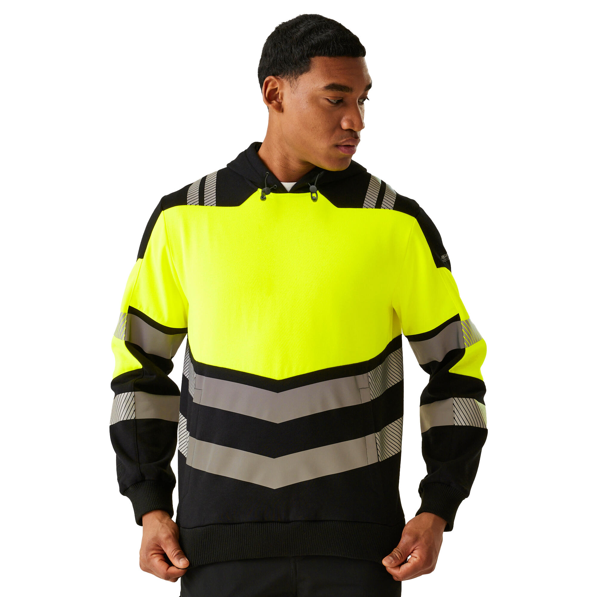Bluza Z Kapturem Męska Odblaskowa 4/5