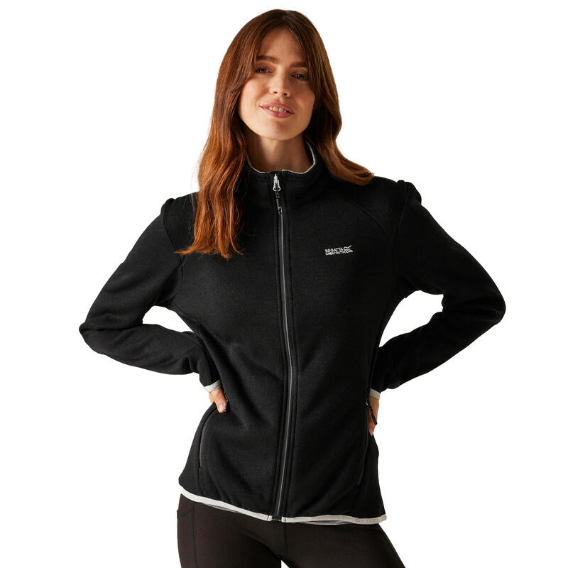 Veste Polaire NEWHILL Femme (Noir / Blanc)