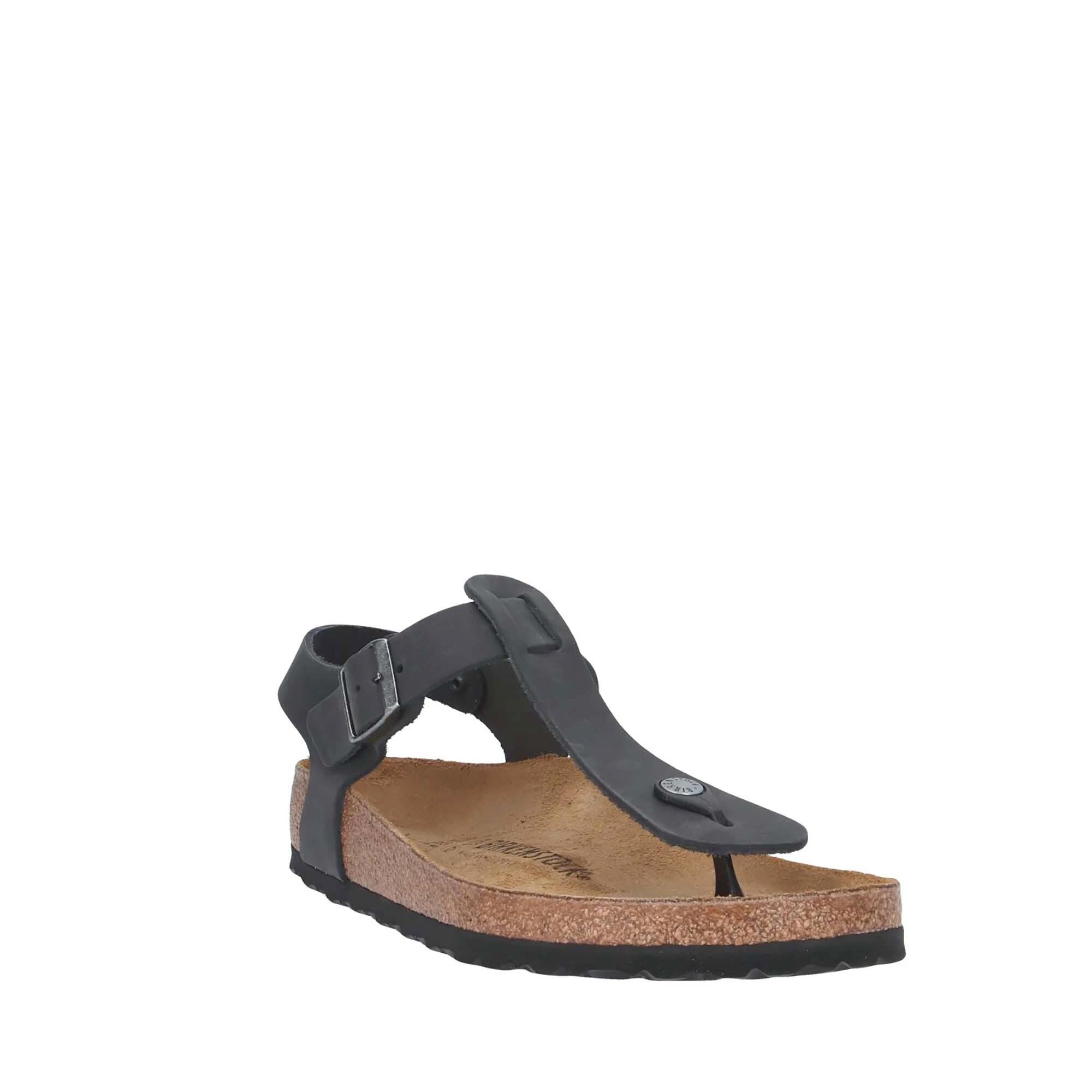 Sandali Birkenstock Kairo Oiled Leather Junior 2/3