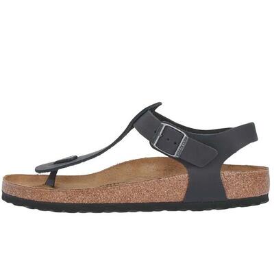 Birkenstock kairo sandalen van geolied leer volwassenen