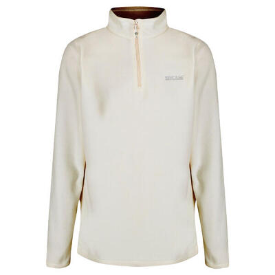 Geweldige outdoors dames sweetheart 1/4 zip fleece sweater (ijsbeer wit)