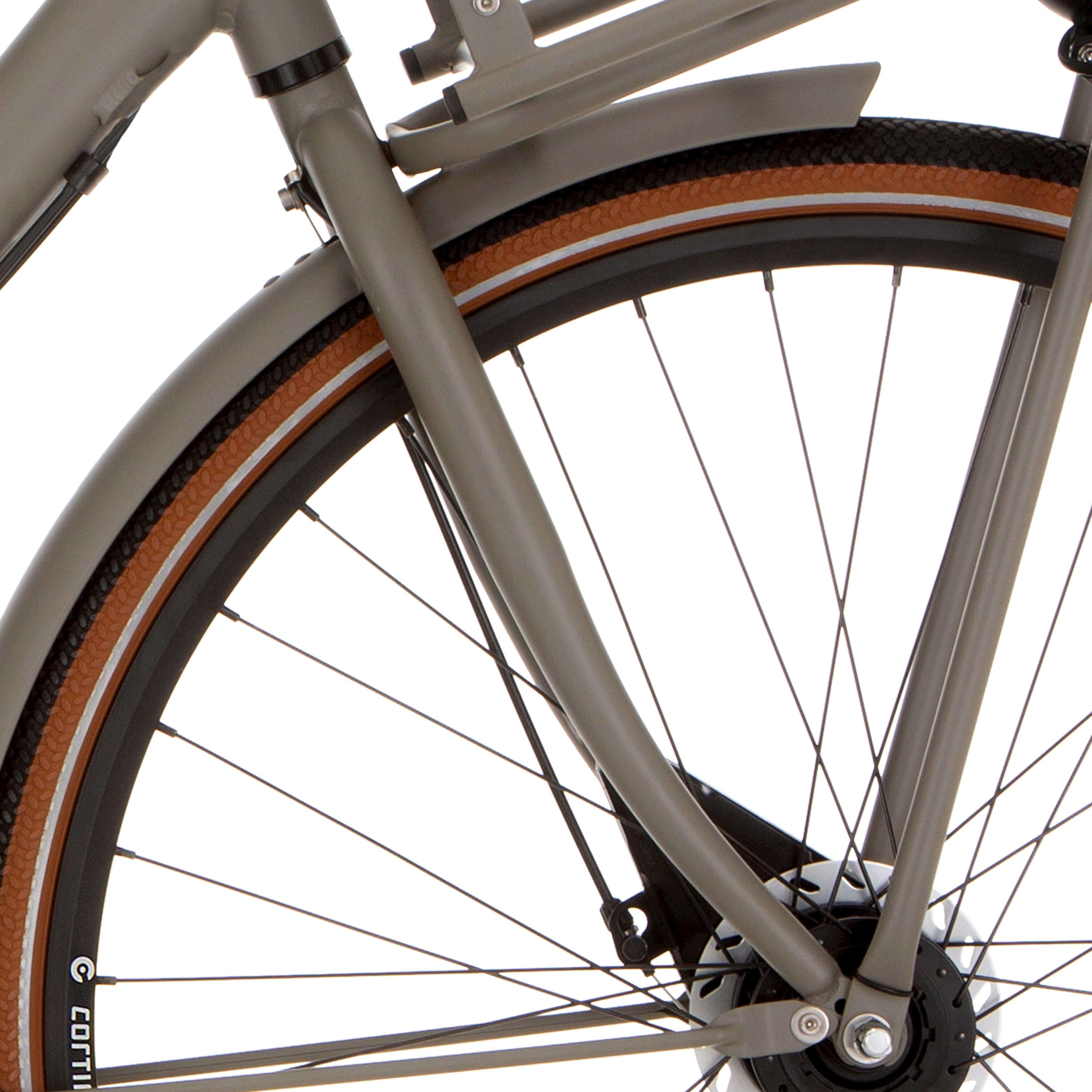 CORTINA Forcella Cortina U4 H65 Quarz Grey Matt 28" 1-1/8x265.