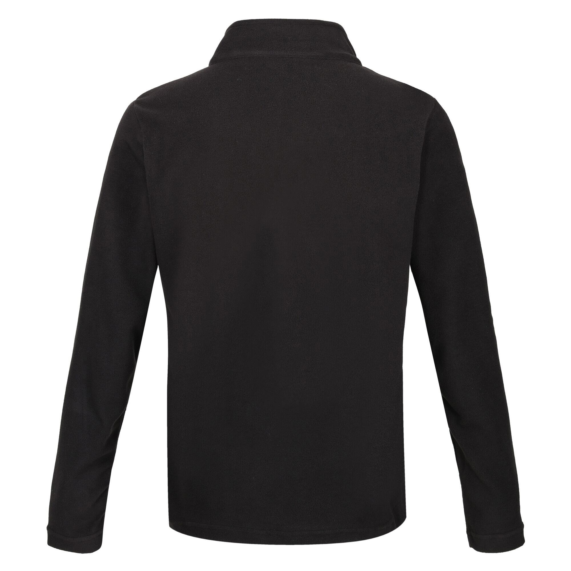 Polaire SWEETHEART Femme Regatta noire col zippé coupe regular 2/5