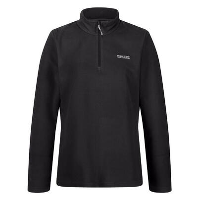 Great Outdoors Maglia In Pile Con Cerniera Corta Donna Regatta Sweetheart Grigio
