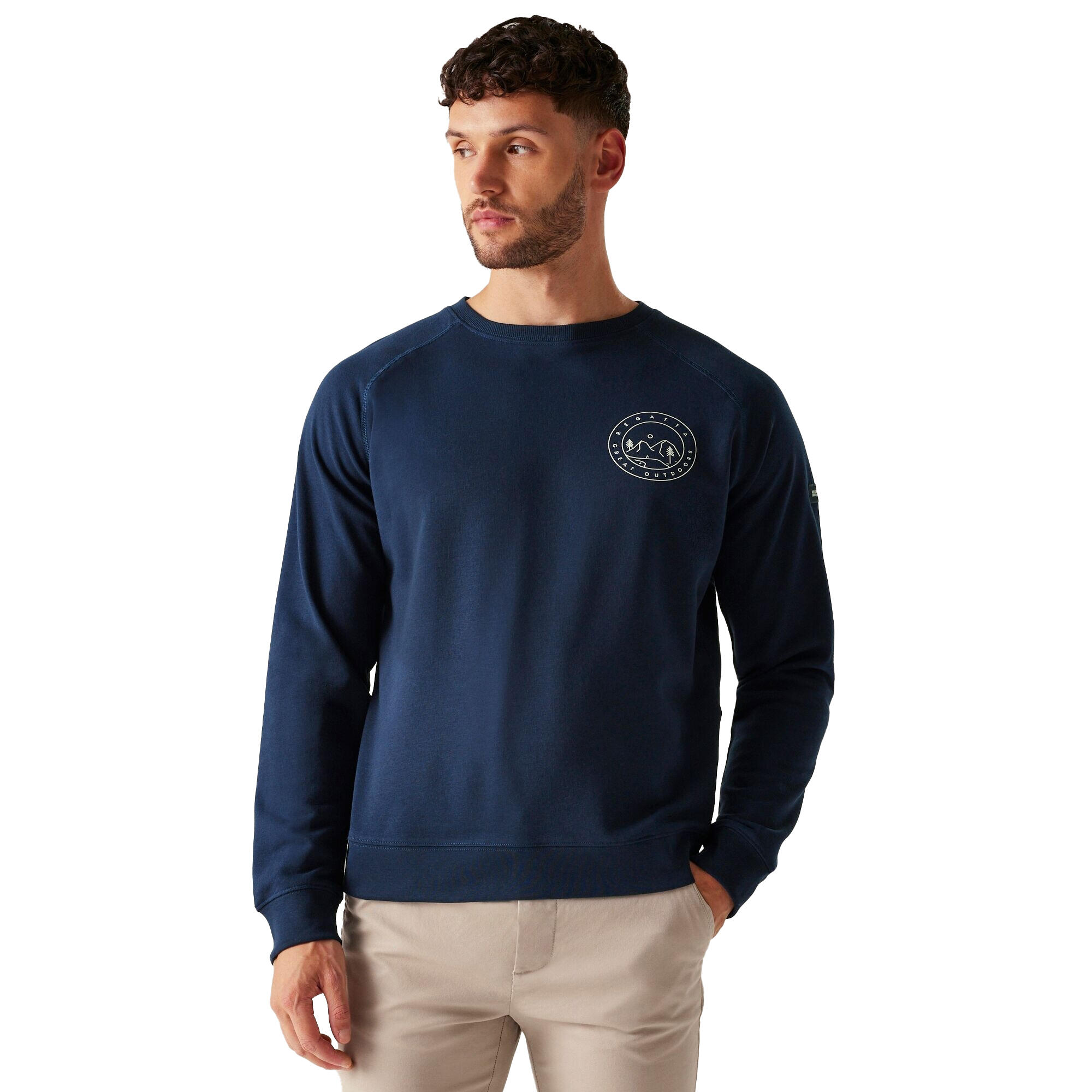 Sweat NITHSDALE FOR EVERY ADVENTURE Homme (Bleu Marine) 4/5