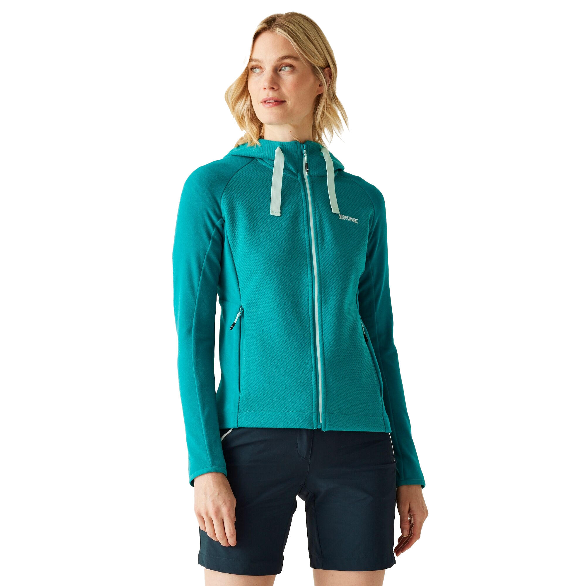 Veste Polaire VATANA Femme (Bleu) 4/5