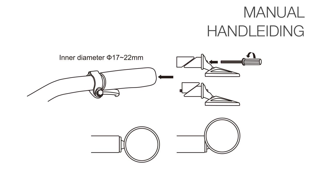 Espejo de bicicleta versátil para una visibilidad óptima 4/4