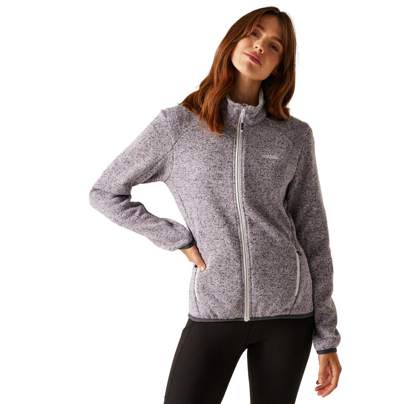 Veste Polaire NEWHILL Femme (Chardon Lilas / Lilas Pâle)