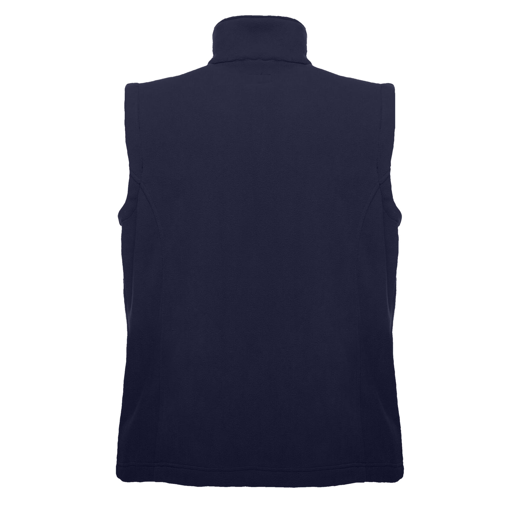 Regatta  Heren Micro Fleece Bodywarmer / Gilet (Navy) 2/5