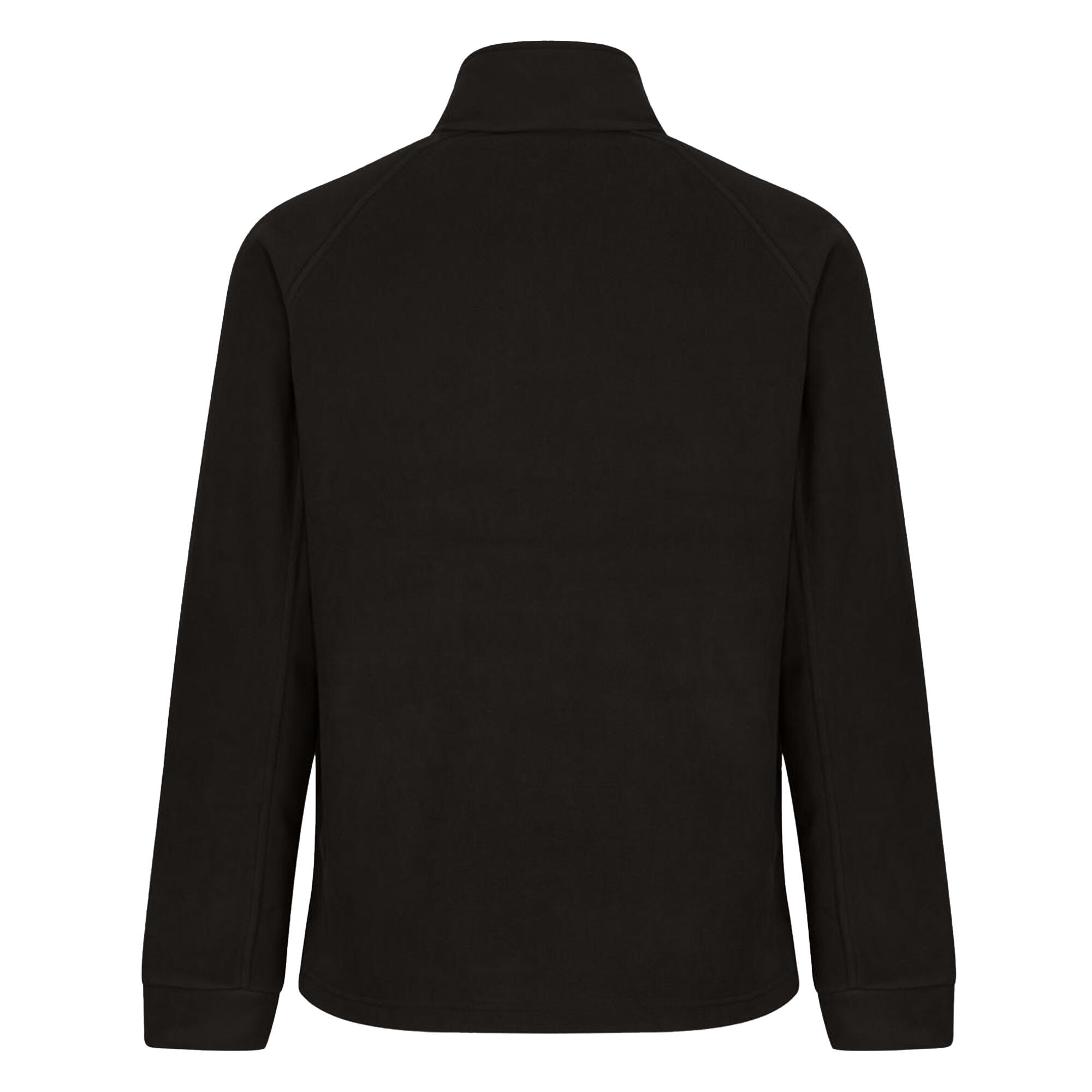 Regatta  Heren Thor III Fleece Vest (Zwart) 2/5