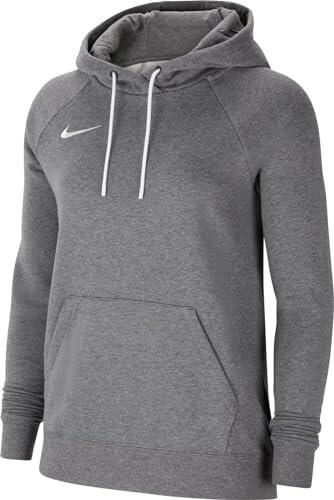 Felpa con cappuccio donna ( fleece) nike grigio 6/6