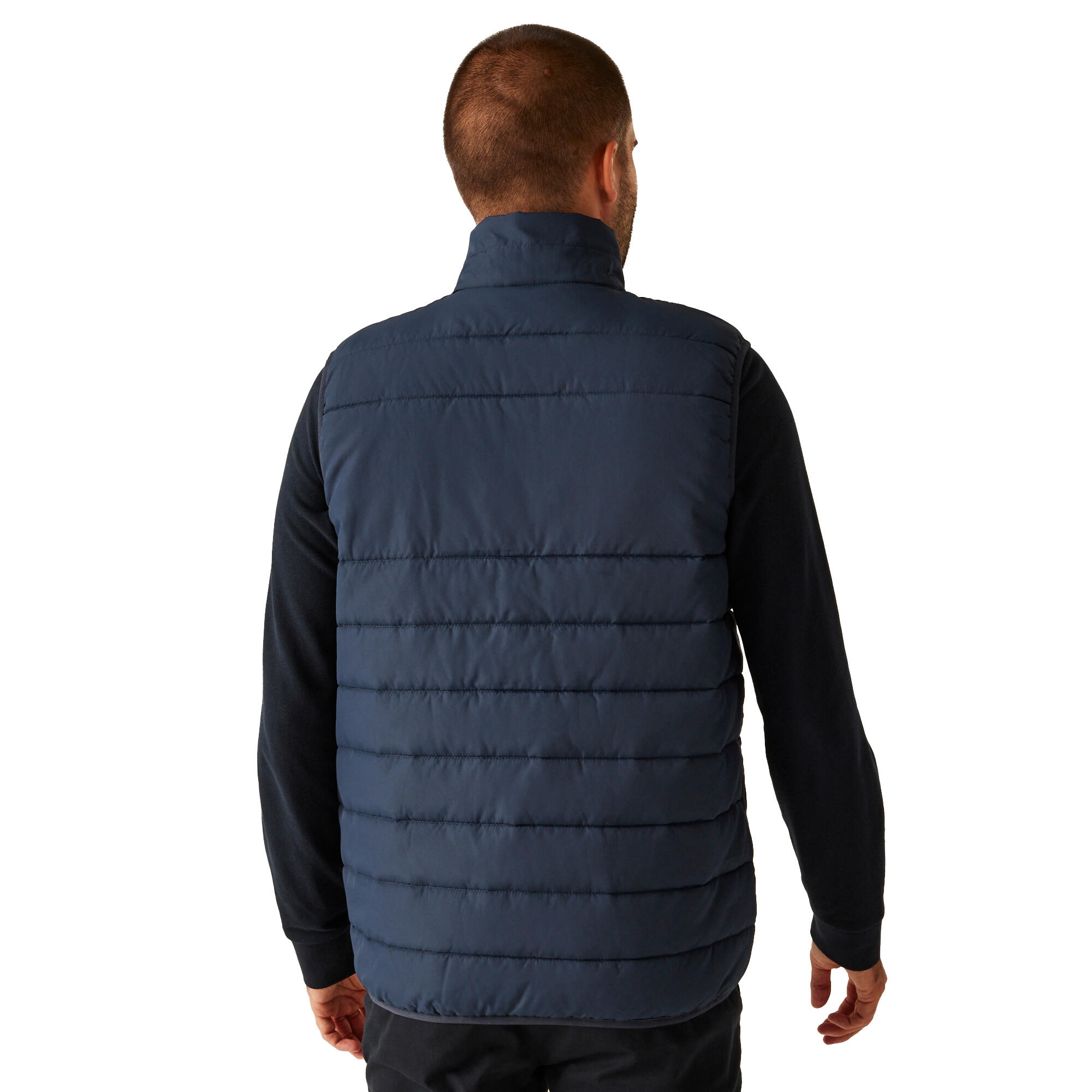 Veste Sans Manches Homme (Bleu Marine) 3/4
