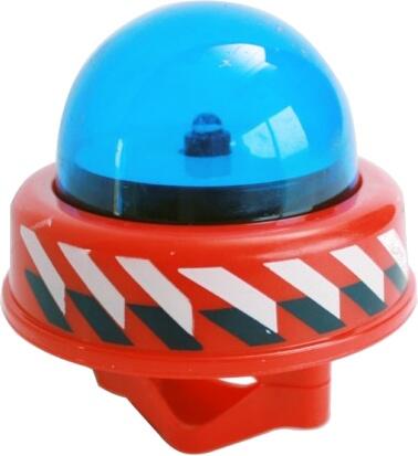 Johntoy Glocke Bike Fun Feuer Sirene Licht