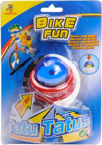 Johntoy cloche Bike Fun lumière de la sirène d'incendie 2/4