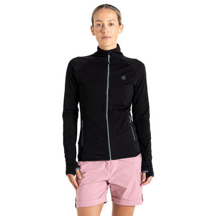 Emerging" Base Layer Oberteil für Damen Schwarz