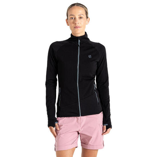 Emerging" Base Layer Oberteil für Damen Schwarz