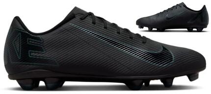 NIKE MERCURIAL VAPOR 16 CLUB BLACK/BLACK-DEEP JUNGLE - Chaussures de foot