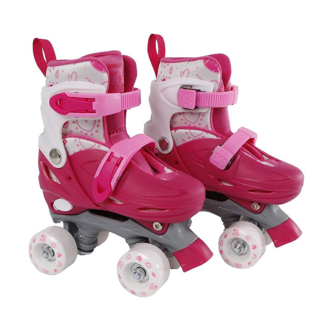STREET RIDER Street Rider Patins ajustáveis 31-34 rosa