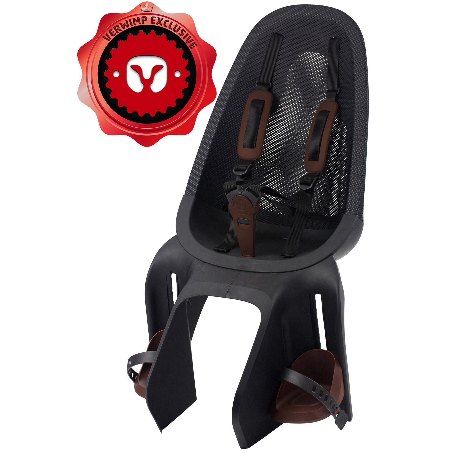 rücksitz Air junior mesh braun/schwarz 5/6