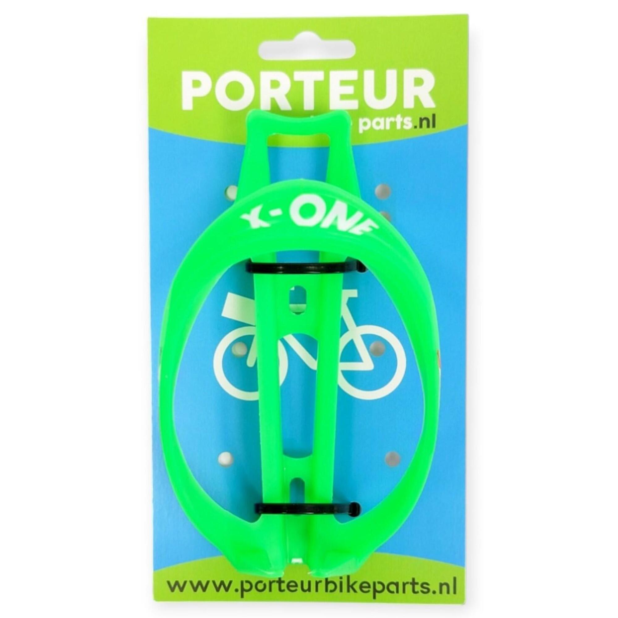 Ido - Support De Bouteille Portur En Plastique Vert - Porte-bidon - Vert - Taille Unique - Decathlon