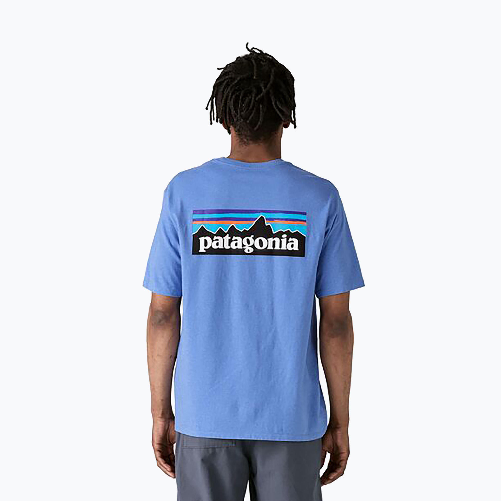 Koszulka męska Patagonia P-6 Logo Responsibili-Tee 2/5