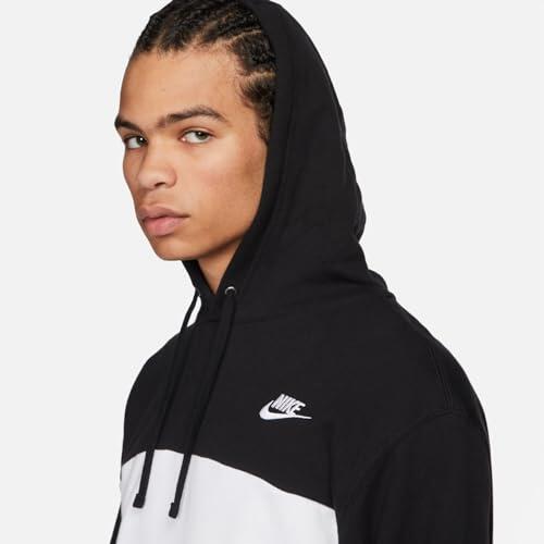 Felpa uomo nike club m - fb7415-010 6/6