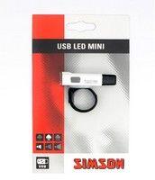SIMSON USB Mini lampe avant rechargeable