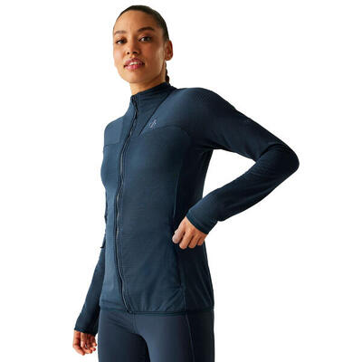 Dames torrek stretch midlayer (skyway)