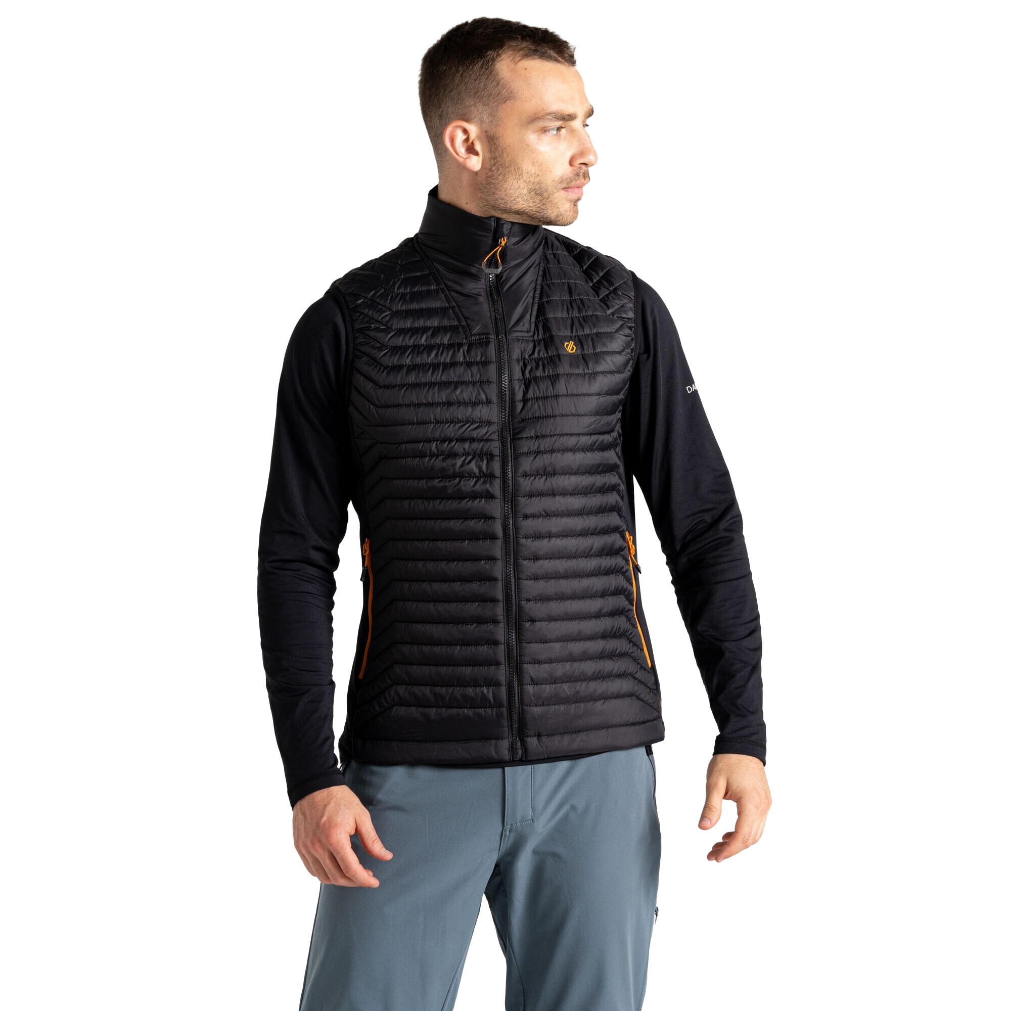 Gilet Uomo Dare 2B Descending II Nero 4/5