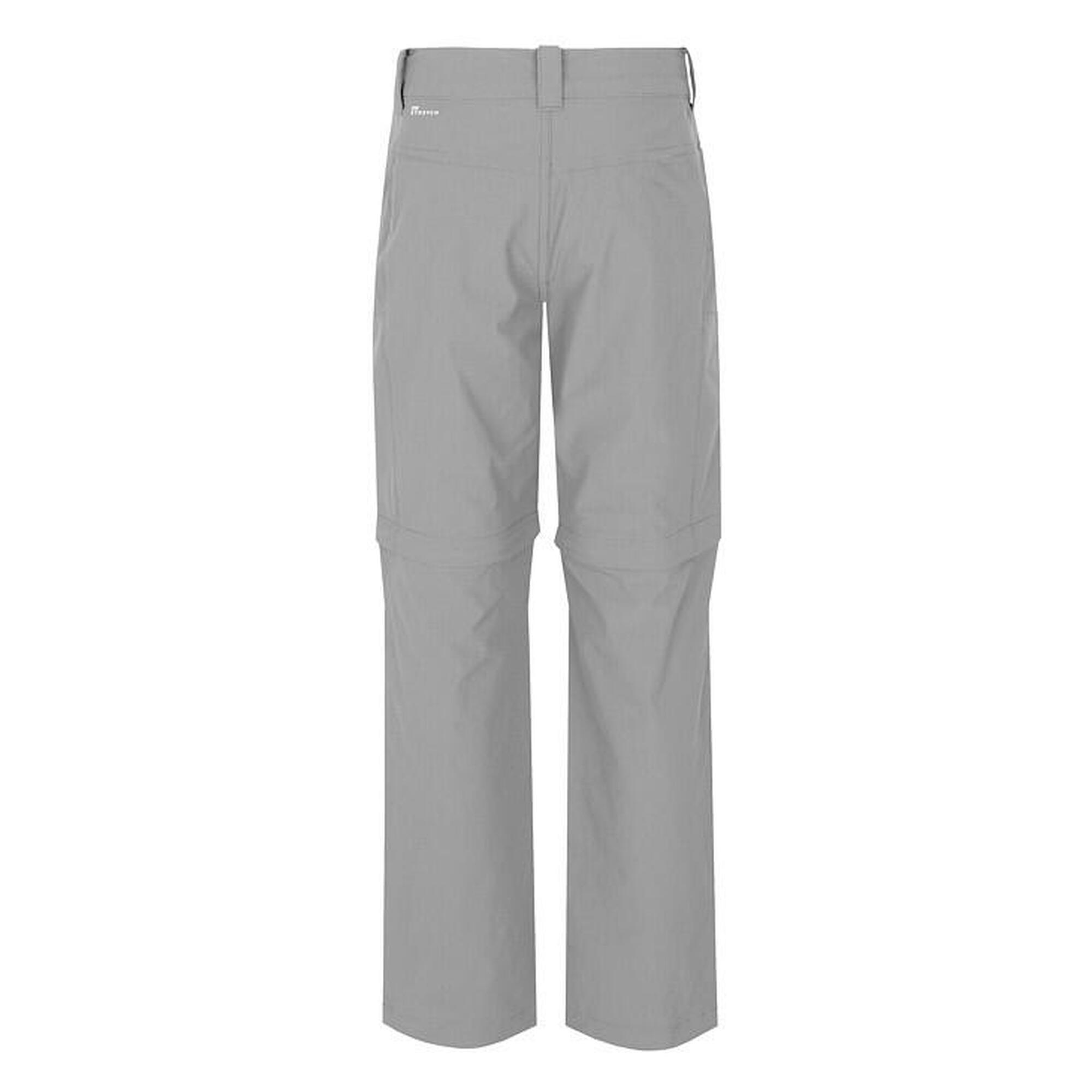 Dětské kalhoty HANNAH BASCO JR, gray violet