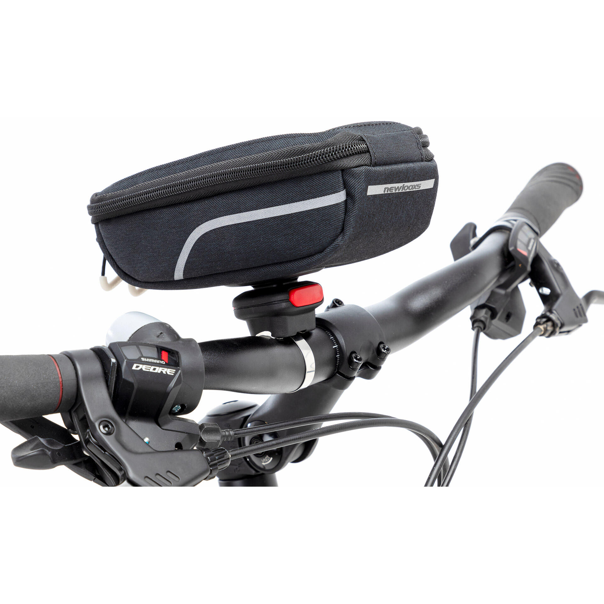 Newloxs Bas Sports PhoneBag Quad System Schwarz 6/6