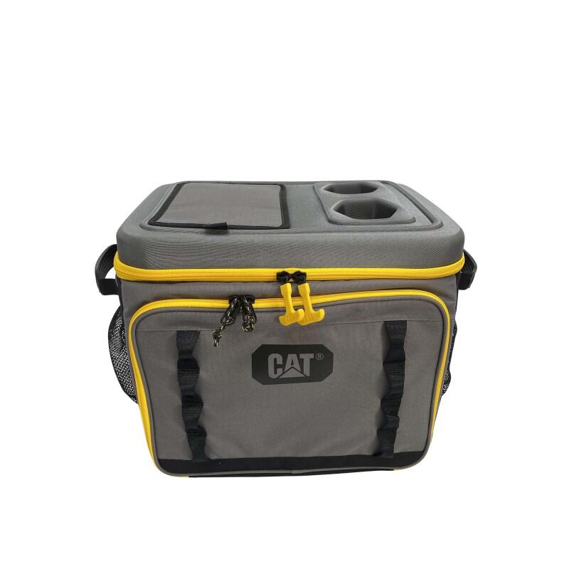 CATERPILLAR GP-63486A Saco térmico de 39 litros com suporte para copos