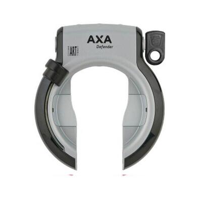 Axa defender: betrouwbaar fiets slot. 1301c. zwart. 80 cm