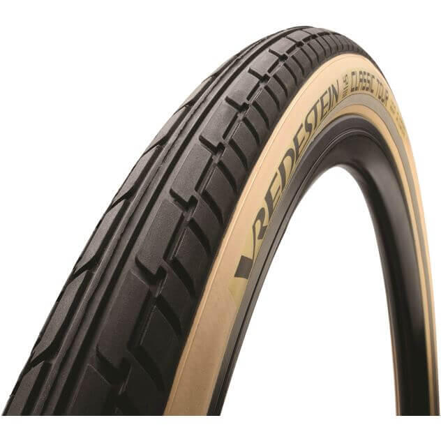 VREDESTEIN Buitenband Classic Tour 28 X 1.50 Zwart/Crème Reflectie