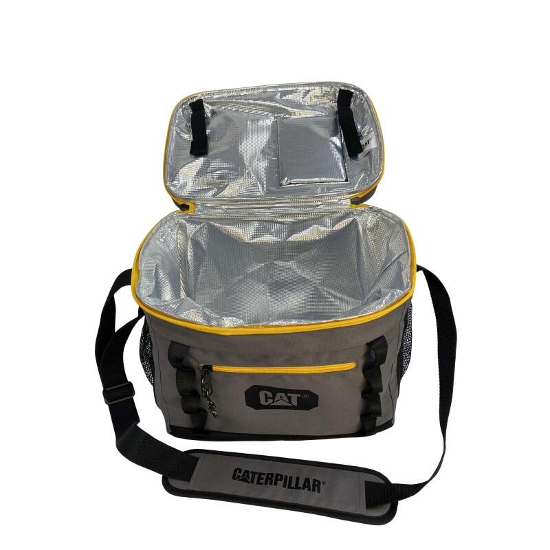 GP-63484A Saco térmico de 22,5 litros com suporte para copos 3/5