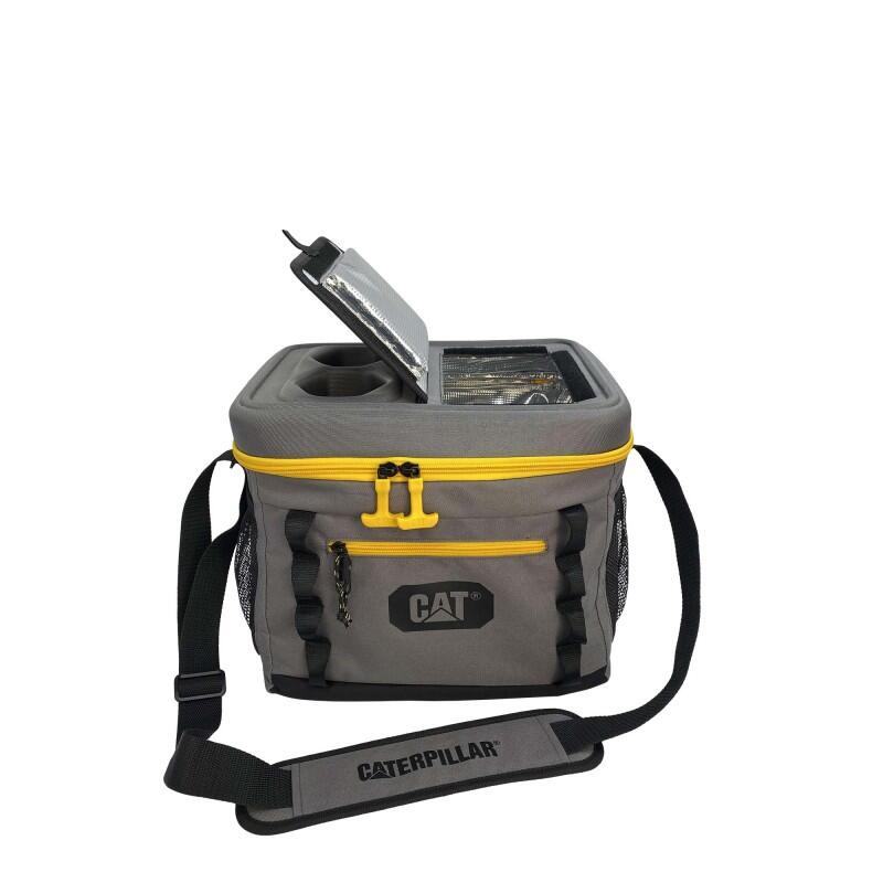 GP-63484A Saco térmico de 22,5 litros com suporte para copos 2/5