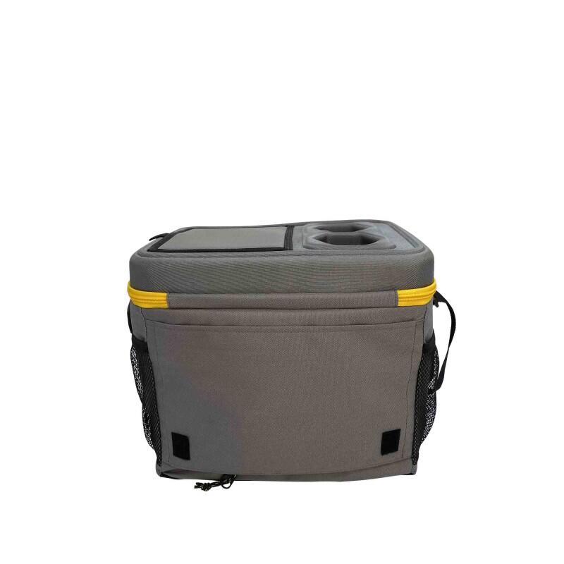 GP-63484A Saco térmico de 22,5 litros com suporte para copos 4/5