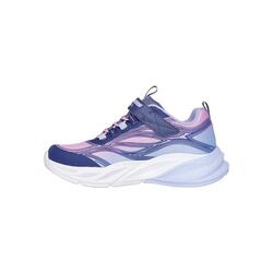 Basket Enfant à Scratch Skechers Lite-Cosmic Glow