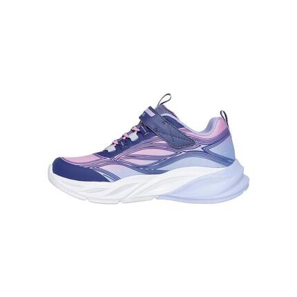 Basket Enfant à Scratch Skechers Lite-Cosmic Glow