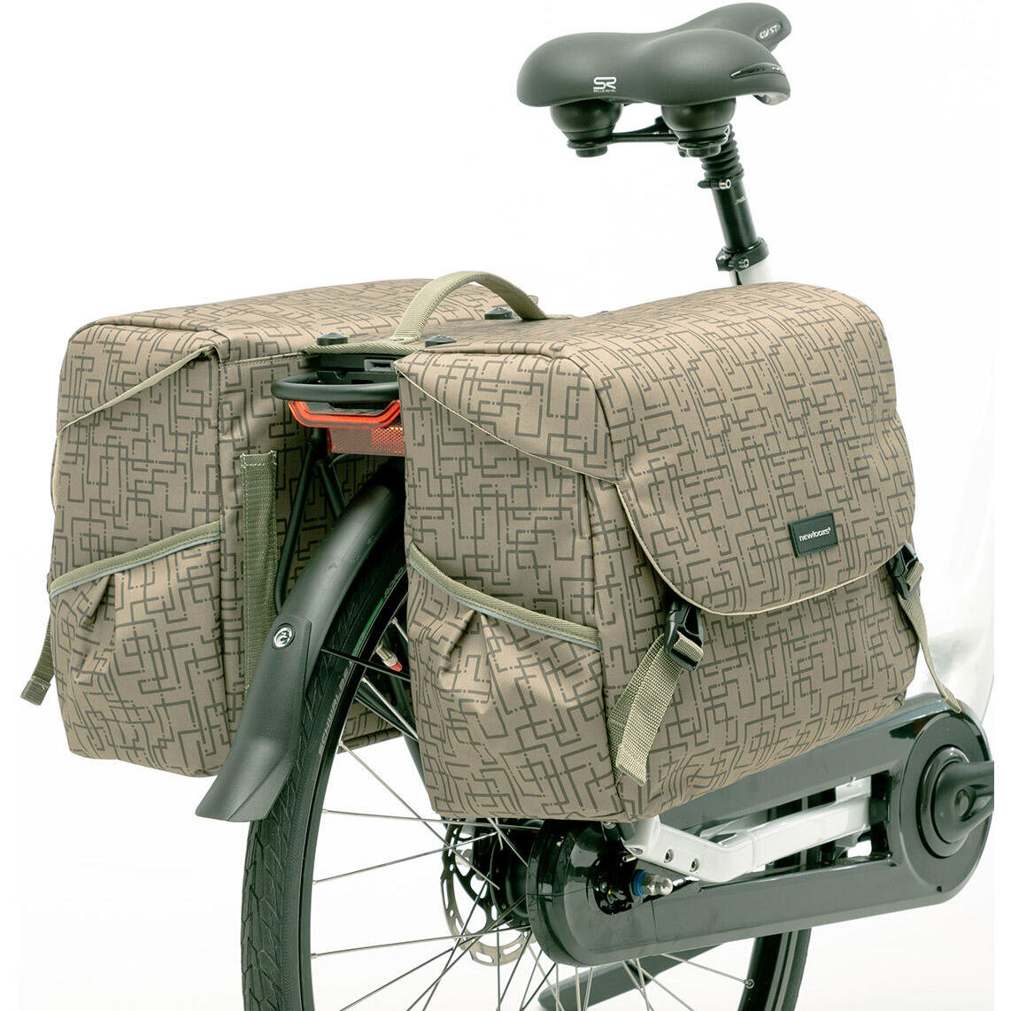Doppelpacktasche Mondi Joy Double MIK Ivy , walnut 5/6