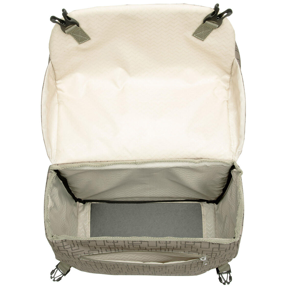 Doppelpacktasche Mondi Joy Double MIK Ivy , walnut 6/6