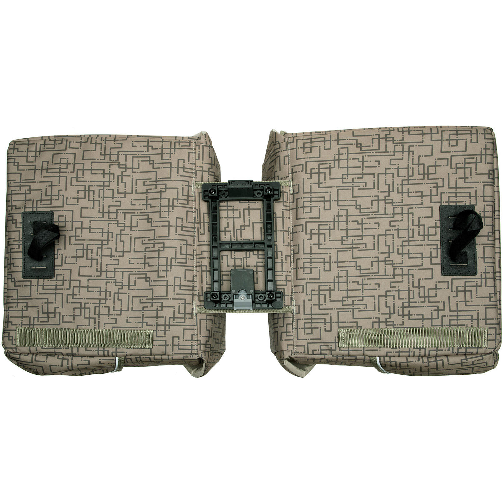 Doppelpacktasche Mondi Joy Double MIK Ivy , walnut 4/6