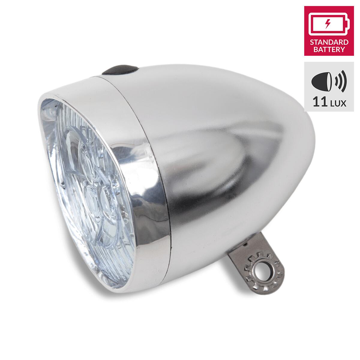 Lynx phare led batterie chrome 2/2