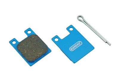 Coppia di pastiglie freni bicicletta Elvedes Hope 2 Piston en Giant MPH 2000