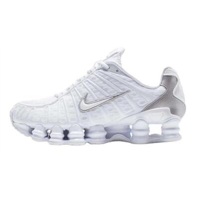 Scarpe - Camminata - Uomo - Shox TL - Bianco/Argento