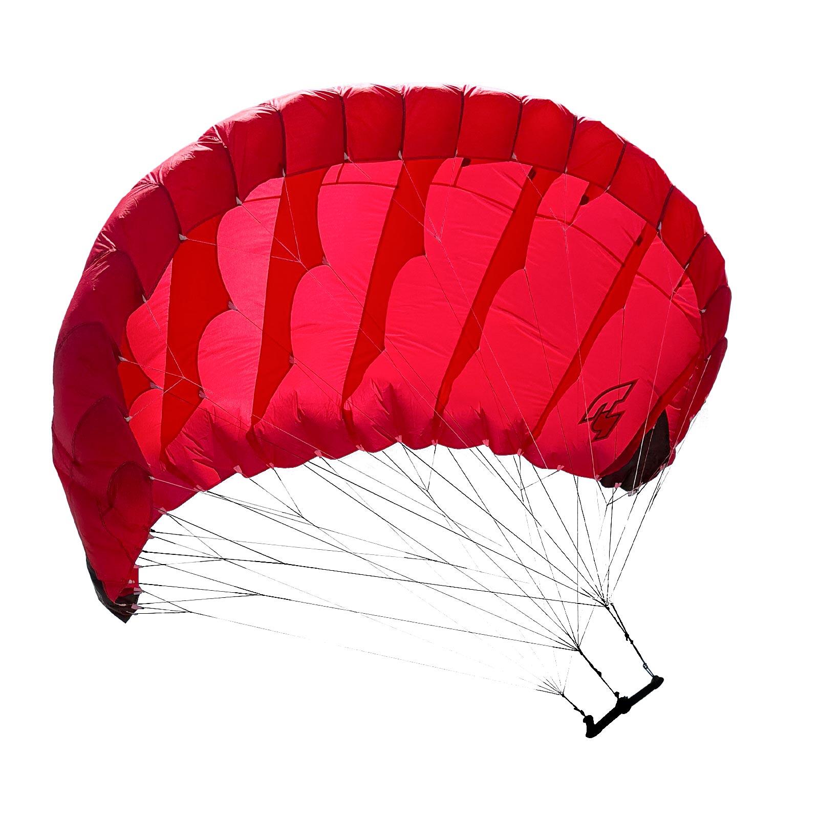F2  Parawing Move Wingfoil Wing  4,2qm Rot 3/3