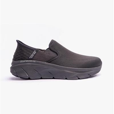 Zapatilla Hombre Skechers Slip-ins D'lux Walker Reeler Negra