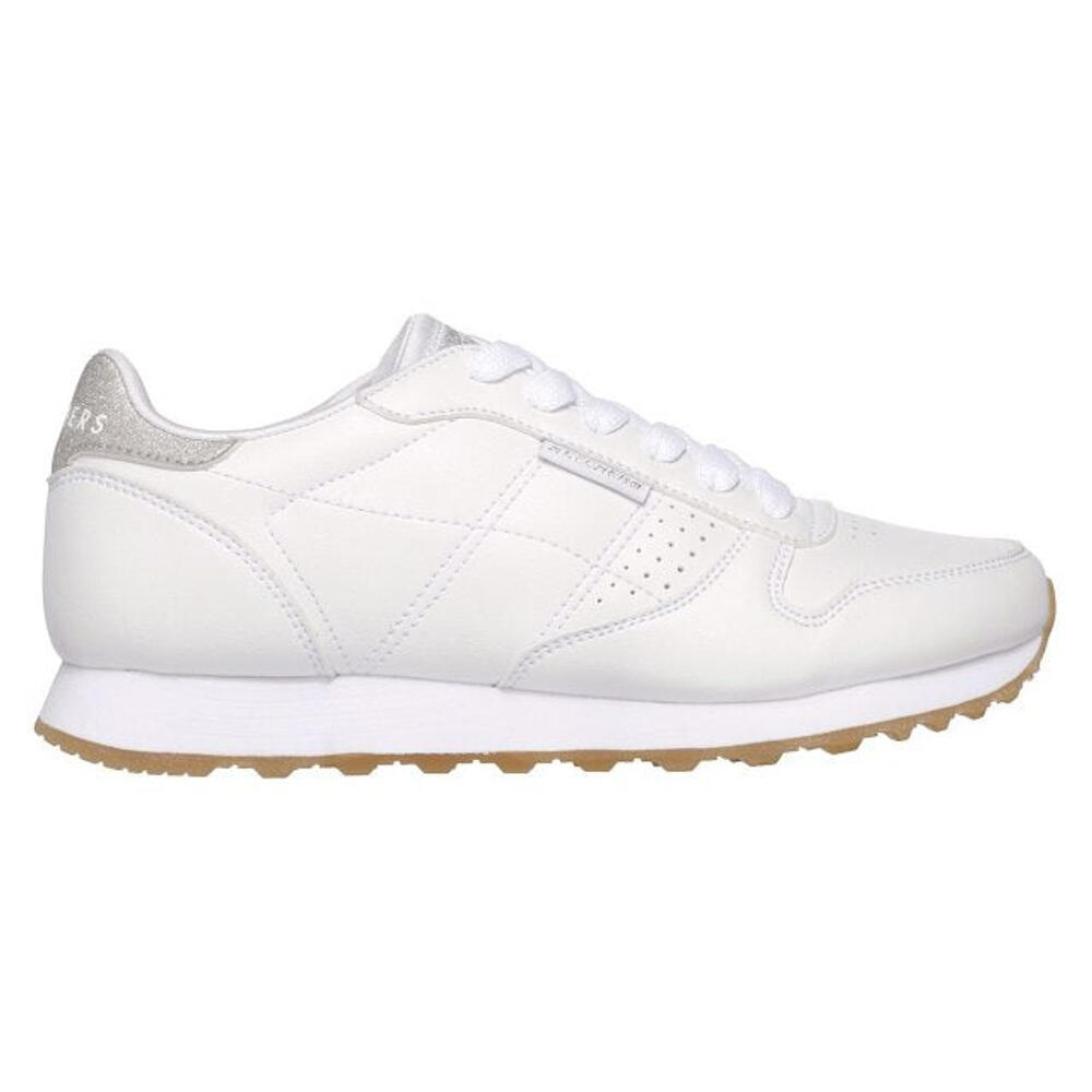 Skechers - Buty Sportowe Damskie Skechers Og 85 699-wht Niskie Brokat Glamur 37,5 - Baskets - Blanc - Decathlon
